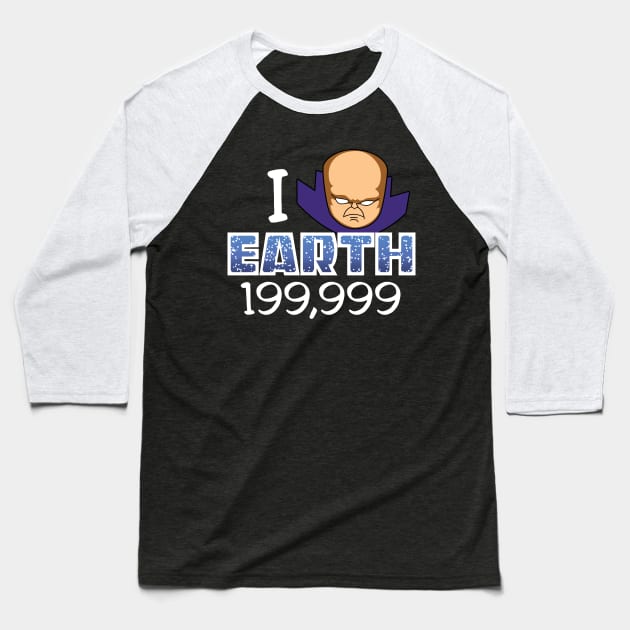 I (Watcher) Earth-199999 Baseball T-Shirt by LeftWingPropaganda